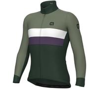 Ale Chaos Gravel Long Sleeve Jersey Multicolor M Men M Green