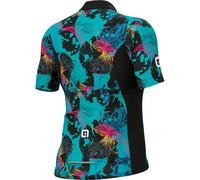 Ale Chios Short Sleeve Jersey S Turquoise
