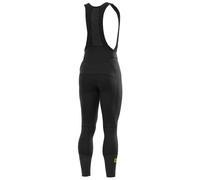 Ale Clima Warm Bib Tights M Black / Fluor Yellow