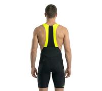 ALE Womens Cycling Bib Shorts - Clima R-EV1 Yellow - Padded, L11840118