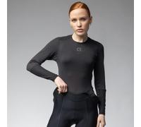 Ale Clothing Bicycle Cycle Bike Grid Intimo Long Sleeves Ladies Base Layer Black