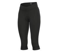 ALE Womens Padded Cycling Shorts - Classico 3/4 Pragma - Black, L10562317