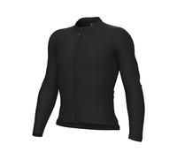 Ale Clothing Colour Block Pragma Long Sleeves Bicycle Cycle Bike Jersey Black