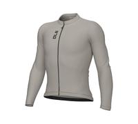 Alé Cycling Men's Pragma Colour Block Off-Road Long Sleeve Cycling Jersey, Stone, XXL