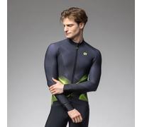 Ale Clothing Cosmic Pragma Long Sleeves Bicycle Cycle Bike Jersey Black