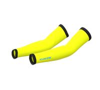 ALE Cycling Arm Warmers - K-Atmo Klimatik - Winter Base Layer, Yellow, L19546014
