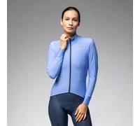 Ale Cycling Jersey Womens Light Blue - K-Idro Klimatik Long Sleeved Winter