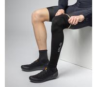 Ale Clothing Seamless Bicycle Cycle Bike Leg Warmers Black