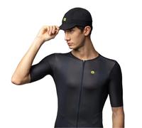 Ale Clothing Sunny Summer Bicycle Cycle Bike Cap Black - One Size