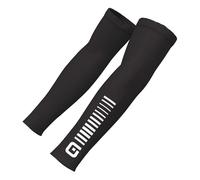 Alé Sunselect Arm Warmers Black White - XXL