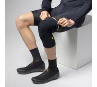 Ale Clothing Termico Bicycle Cycle Bike Leg Warmers Black