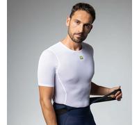Ale Clothing Velo Active Intimo Short Sleeves Bicycle Cycle Base Layer White