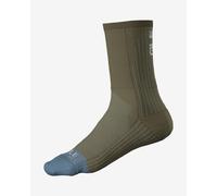 Alé Color Block Care Plus Socks dark green - M