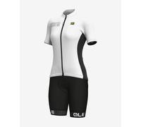 Alé Color Block Cycling Top White Women - L