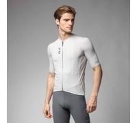 Alé Cycling Men's Pragma Colour Block Off-Road Short Sleeve Cycling Jersey, Stone, XXL