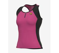Ale Color Block Sleeveless Jersey Pink S Woman