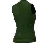 Ale Color Block Sleeveless Jersey XL Dark Green