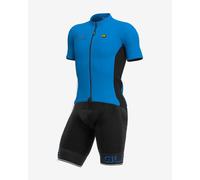 Alé Color Block Solid Corsa Blue Black - XS