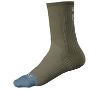 Alé - Color Block T-Care Plus Socks - Cycling socks size 36-39 - S, olive