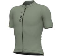 ALE Colour Block Off Road Pragma Short Sleeve Jersey Army Green