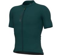 ALE Colour Block Off Road Pragma Short Sleeve Jersey Leaf Green