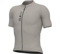 ALE Colour Block Off Road Pragma Short Sleeve Jersey Stone