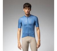 ALE Colour Block Pragma Short Sleeve Cycling Jersey Cerulean Blue