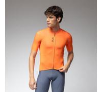 ALE Colour Block Pragma Short Sleeve Cycling Jersey Fluo Orange
