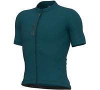 ALE Colour Block Pragma Short Sleeve Jersey Lagoon