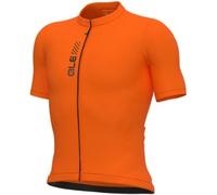 ALE Colour Block Pragma Short Sleeve Jersey Orange
