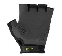Alé Comfort Gloves Black Fluorescent Yellow - S