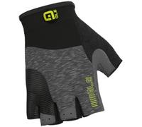 ALE Comfort Summer Mitts / Short Finger Gloves Melange/Yellow