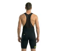 Ale Corsa Bib Shorts 2XS Black Fluor Yellow