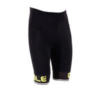 Ale Corsa Bib Shorts S Black / Fluor Yellow