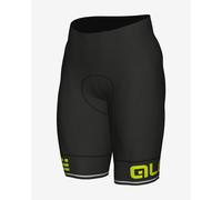 Alé Corsa Shorts Black Yellow Fluo - 3XL