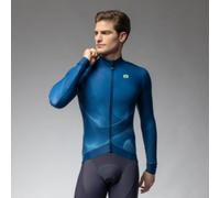 ALE Cosmic Pragma Long Sleeve Cycling Jersey Lagoon
