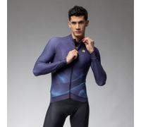 ALE Cosmic Pragma Long Sleeve Cycling Jersey Myrtle