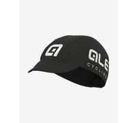 Alé Cotton Cap Black White