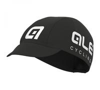 Alé Cotton Cap Black White