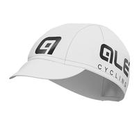 Alé Cotton Cap White Black