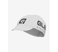 Alé Cotton Cap White Black