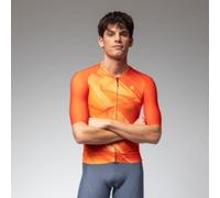 Alé - Pragma Crash S/S Jersey - Cycling jersey size L, orange