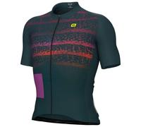 Alé - Creek S/S Jersey - Cycling jersey size M, blue