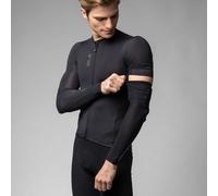 ALE Cycling Arm Warmers - Estate Summer Sleeves - Base Layer, Black, L19240119