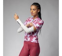 ALE Cycling Arm Warmers - Sunselect Summer Sleeves - Base Layer, White-Black