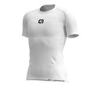 ALE Cycling Base Layer - S1 Spring Intimo - Short Sleeve, White L16440016