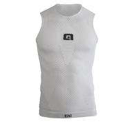 Alé S1 Summer Mesh Sleeveless Base Layer Top White - S-M