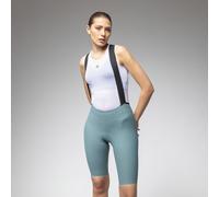 Ale Cycling Bib Shorts Womens - Go R-EV1 - Padded Winter Cyan, L26125712