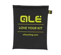 ALE Cycling Clothing Bicycle Wash Bag Black Zip Up