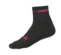 Alé Cycling Cycling Socks M Black/Fluo Pink